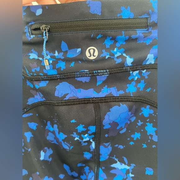 Lululemon Speed Tight IV *Full-On Luxtreme Dandy Digie Porcelaine Black (Size 6) - Picture 13 of 16